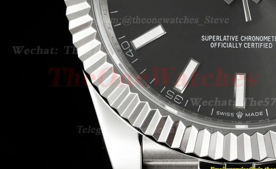 Datejust 41mm Grey Stk SS SS  Jubilee 904L DIW A3235