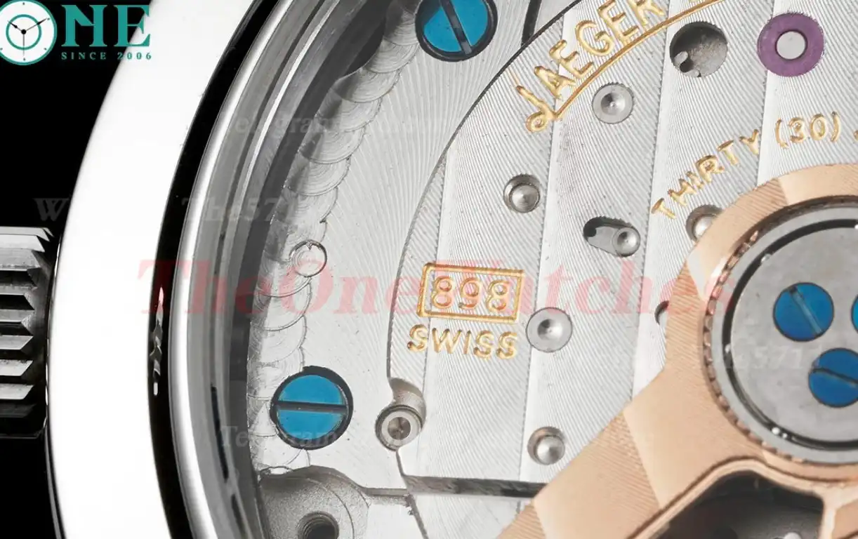 Master Ultra Thin Moon Ladies RG LE White JVS MY9015 Mod