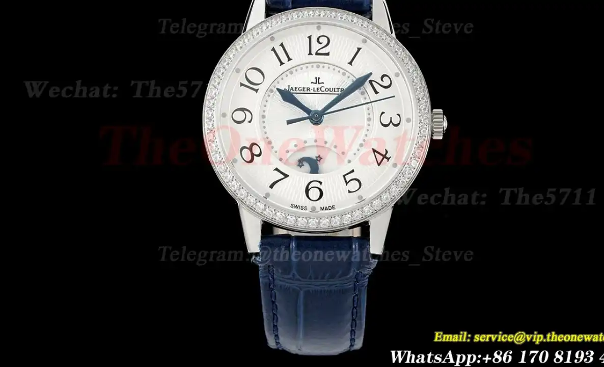 Master Ultra Thin Moon Ladies Diams RG LE White JVS MY9015 Mod