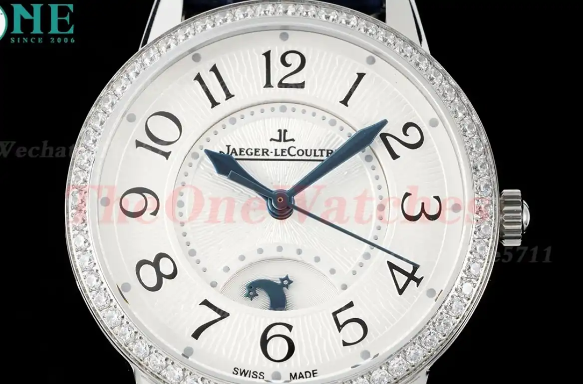 Master Ultra Thin Moon Ladies Diams RG LE White JVS MY9015 Mod