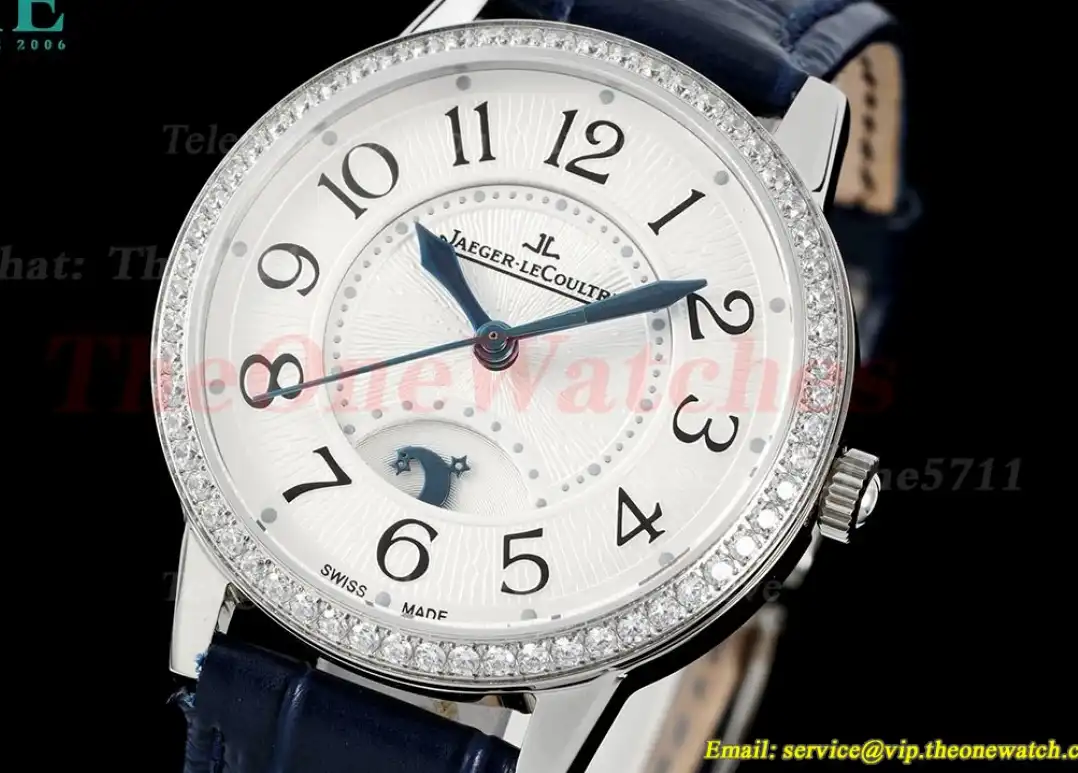 Master Ultra Thin Moon Ladies Diams RG LE White JVS MY9015 Mod