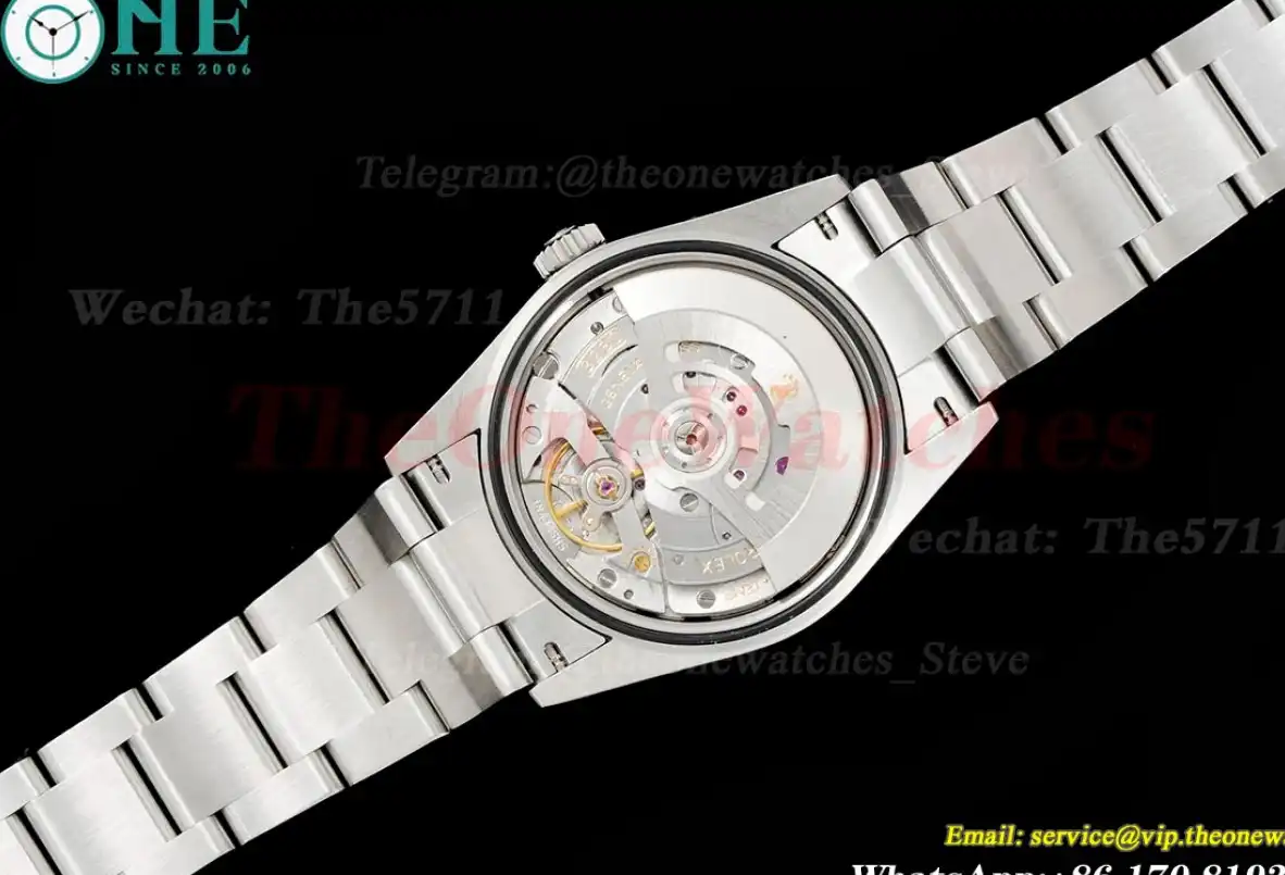 Oyster Perpetual 126000 36mm SS SS Silver Stk GMF A3230