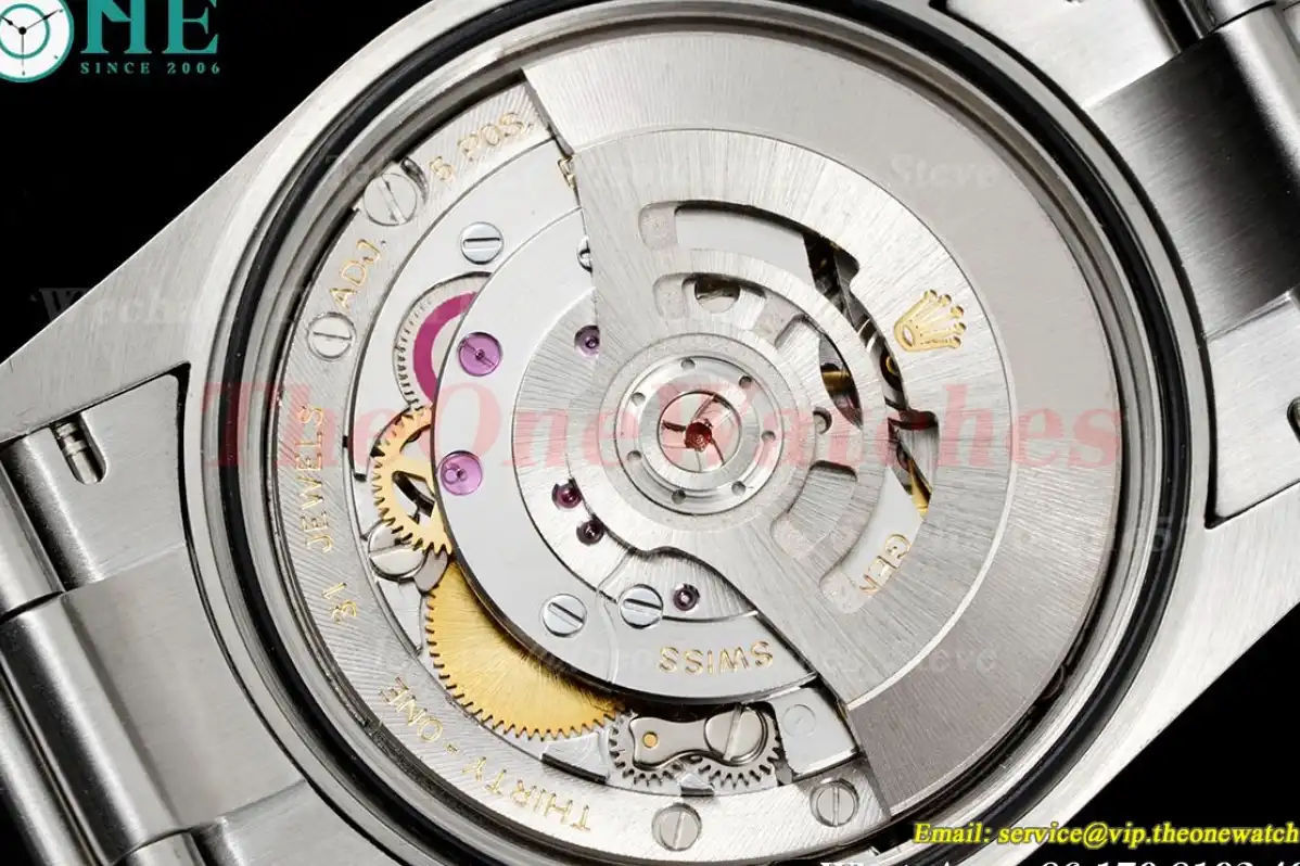 Oyster Perpetual 126000 36mm SS SS Silver Stk GMF A3230