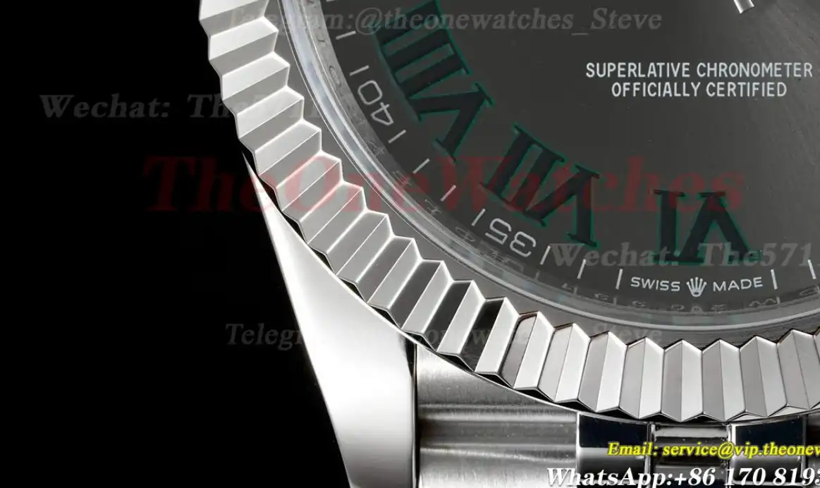 Datejust 41mm Grey Rmn SS SS  Jubilee 904L DIW A3235