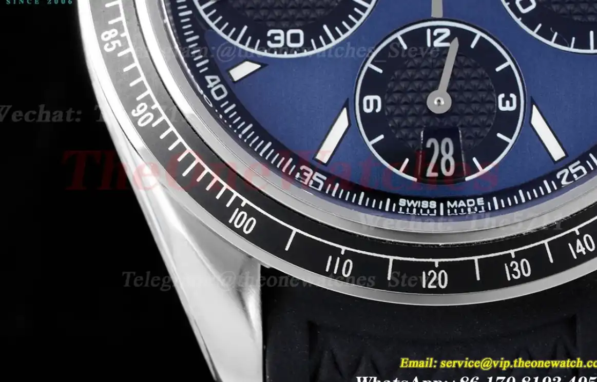 Speedmaster Racing Master 40mm SS RU Dark Blue Dial HKF A7750