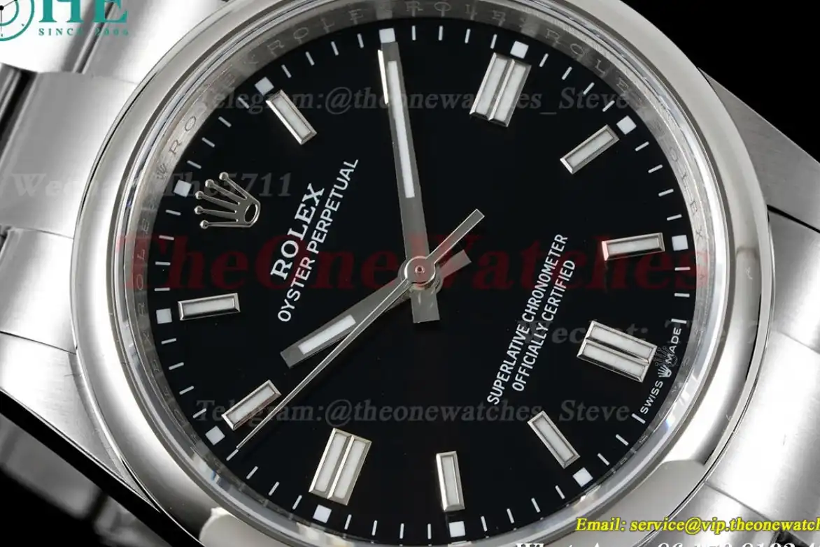 Oyster Perpetual 126000 36mm SS SS Black Stk GMF A2824