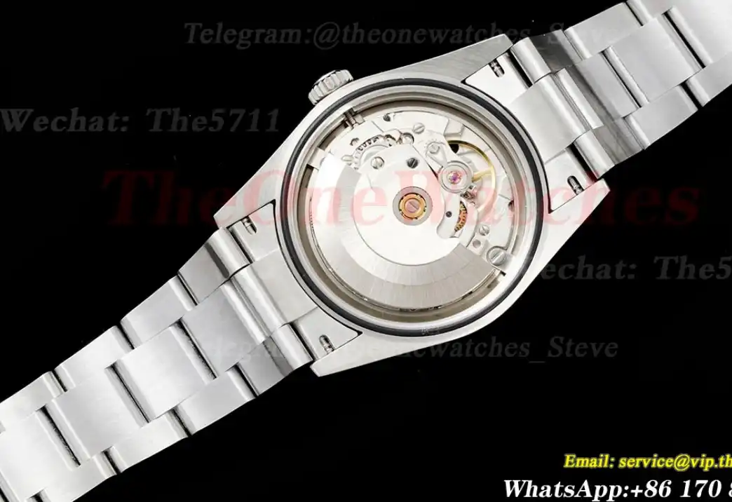 Oyster Perpetual 126000 36mm SS SS Black Stk GMF A2824