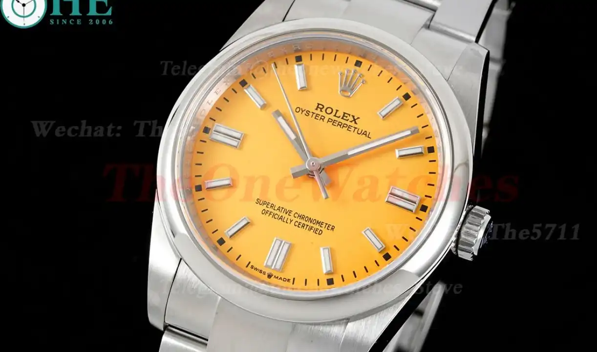 Oyster Perpetual 126000 36mm SS SS Yellow Stk GMF A3230