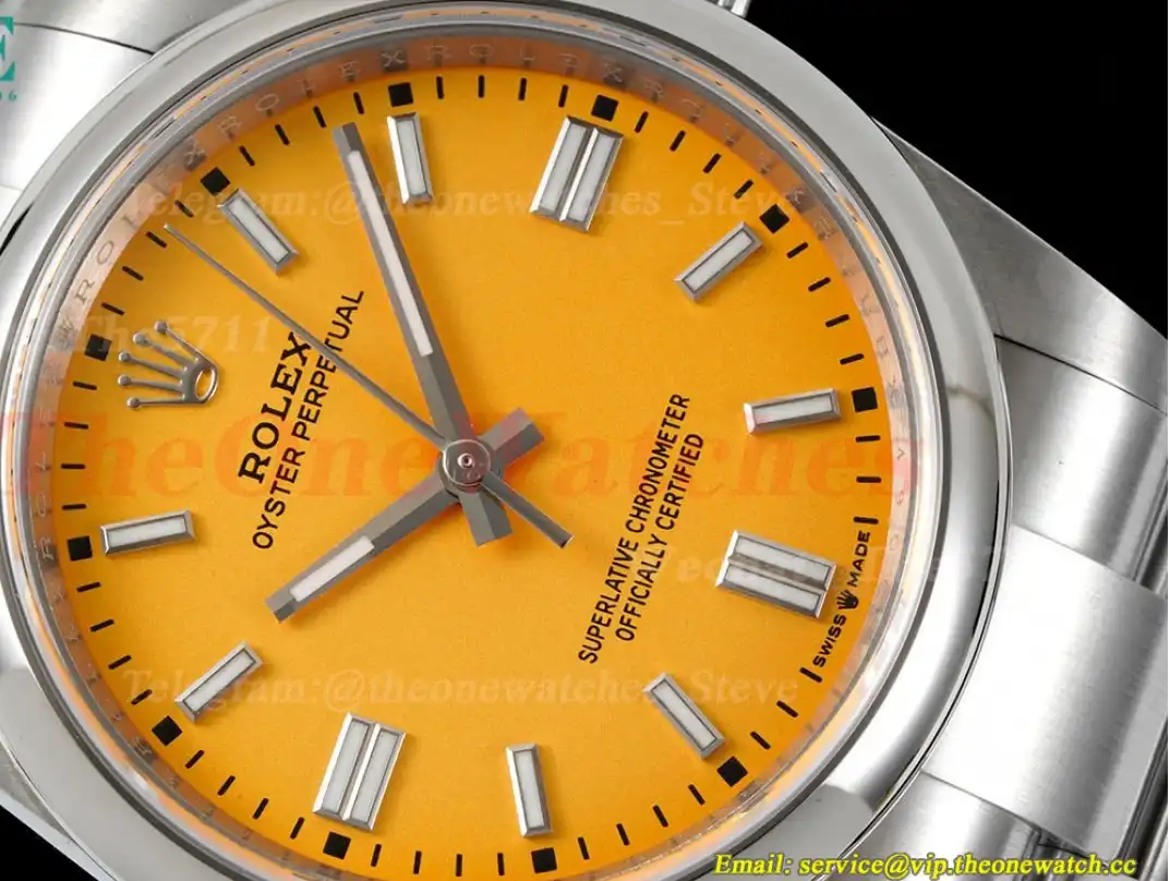 Oyster Perpetual 126000 36mm SS SS Yellow Stk GMF A3230