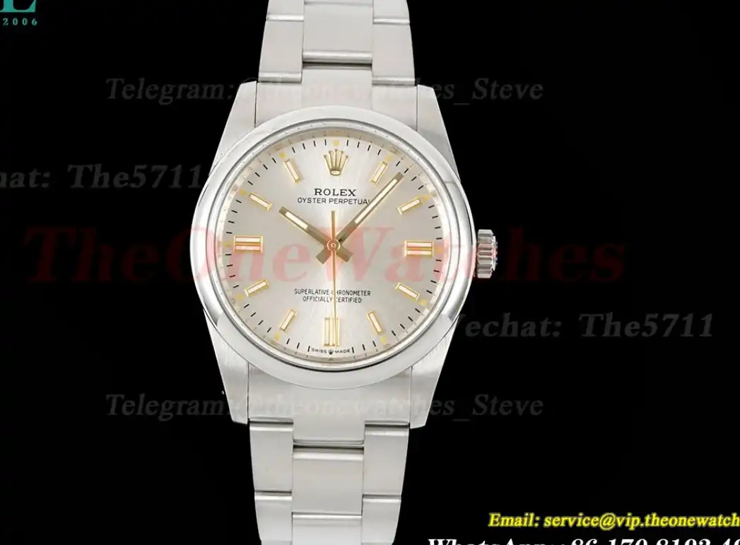 Oyster Perpetual 126000 36mm SS SS Silver Stk GMF A3230