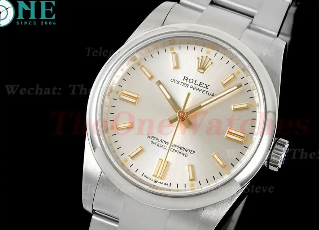 Oyster Perpetual 126000 36mm SS SS Silver Stk GMF A3230