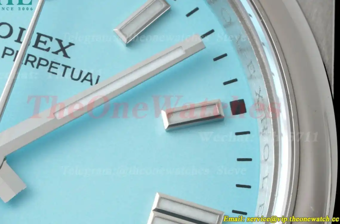 Oyster Perpetual 126000 36mm SS SS TIffany Blue Stk GMF A3230