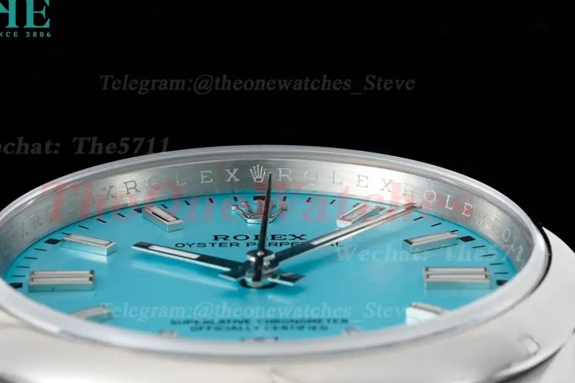 Oyster Perpetual 126000 36mm SS SS TIffany Blue Stk GMF A3230