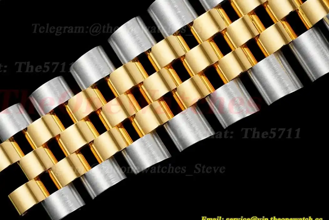 Datejust 126333 41mm Jub YG SS Gold Textured Dial Clean SH3235