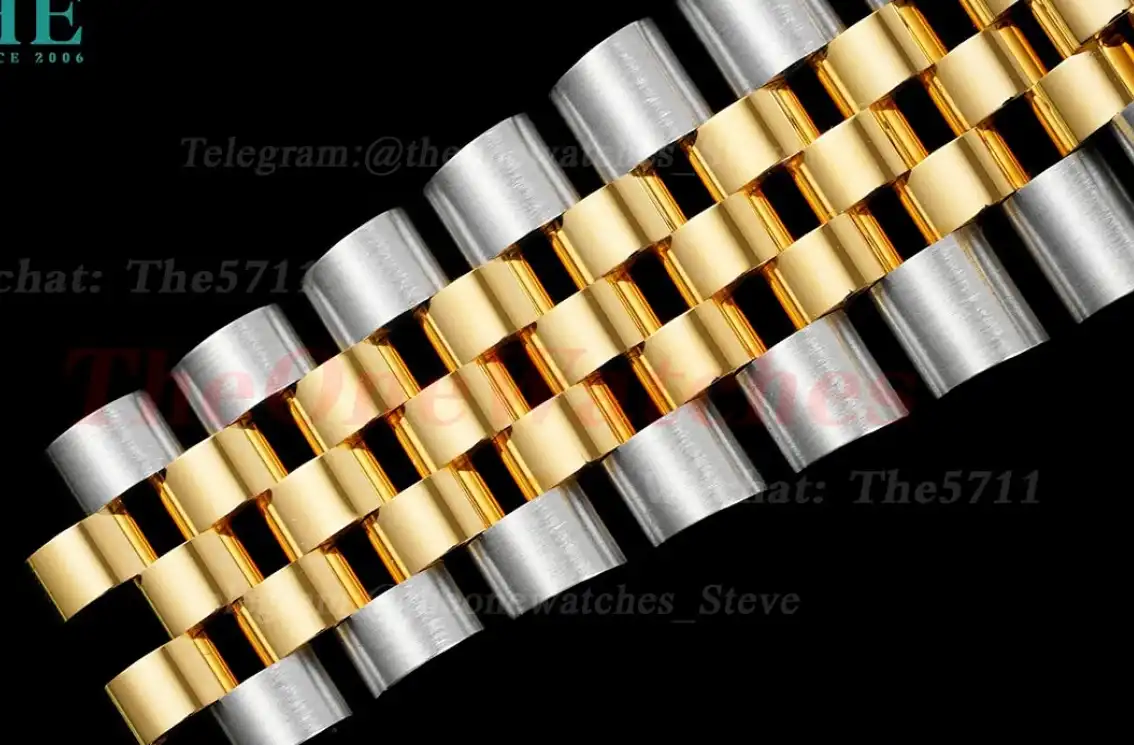 Datejust 126333 41mm Jub YG SS Gold Dial Clean SH3235