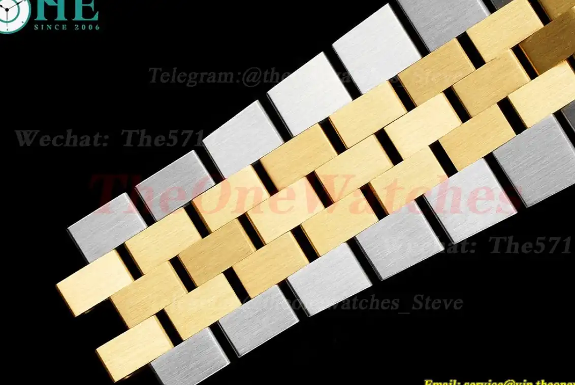 Datejust 126333 41mm Jub YG SS Gold Dial Clean SH3235