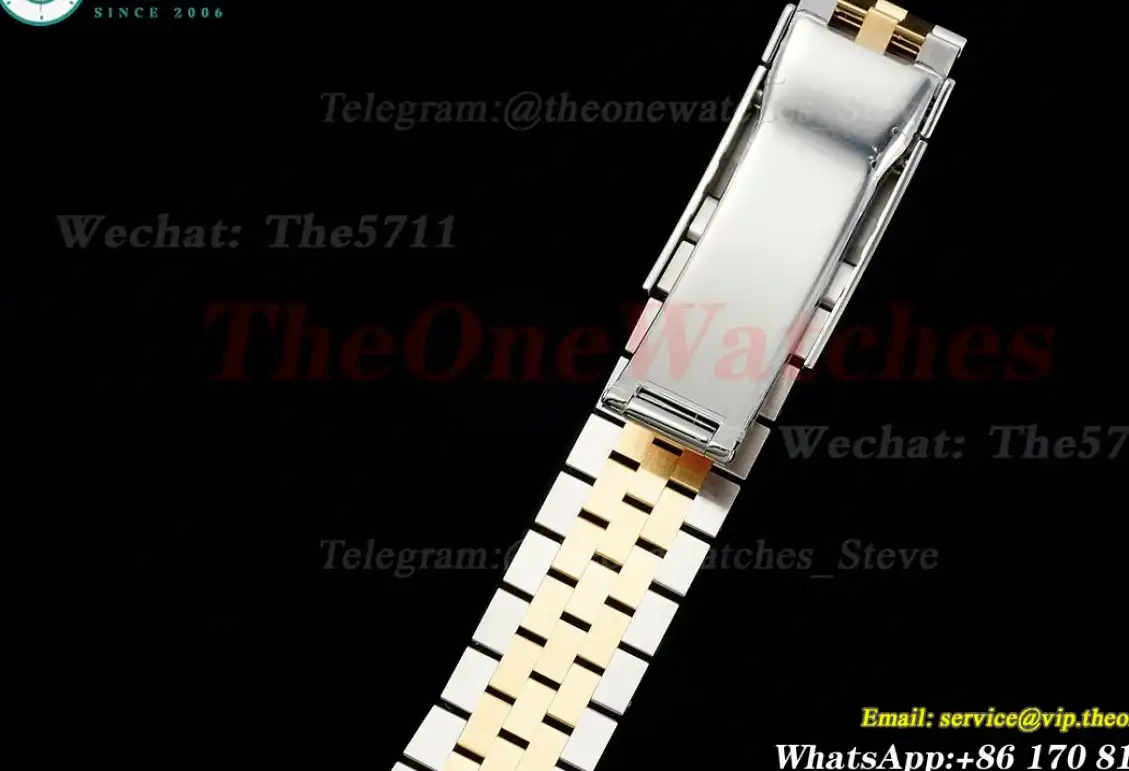 Datejust 126333 41mm Jub YG SS Gold Dial Clean SH3235