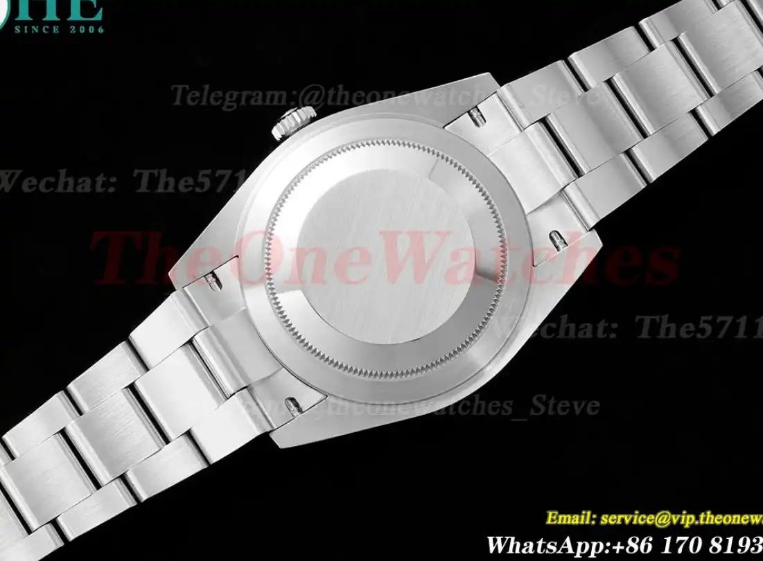 Datejust 126334 41mm Oyster 904L Grey SS SS WF VR3235