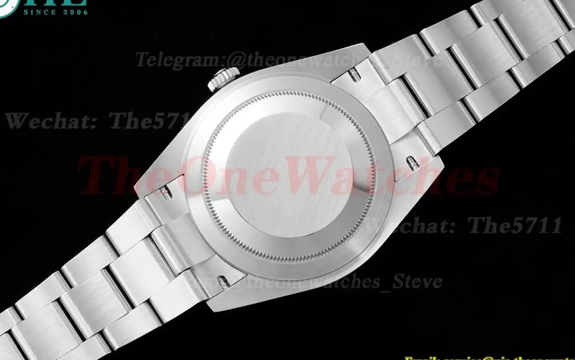 Datejust 126334 41mm Oyster 904L White SS SS WF VR3235