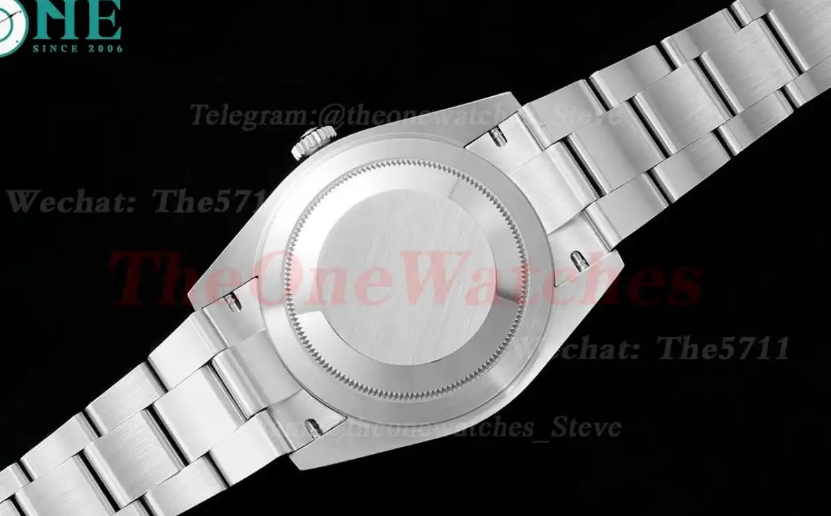 Datejust 126334 41mm Oyster 904L Grey Rmn SS SS WF VR3235