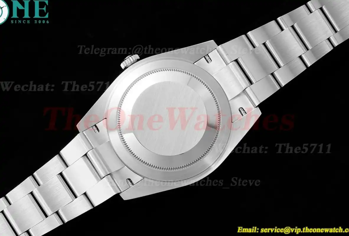 Datejust 126334 41mm Oyster 904L Silver SS SS WF VR3235