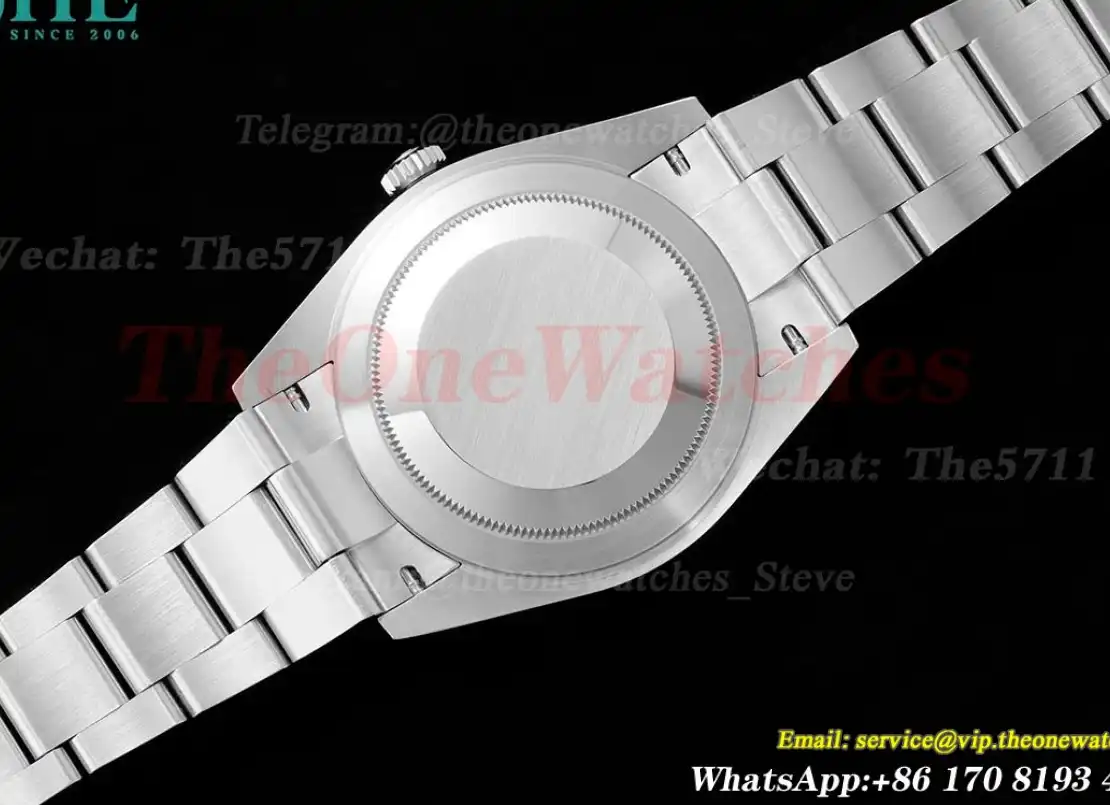 Datejust 126334 41mm Oyster 904L Bule Rmn SS SS WF VR3235