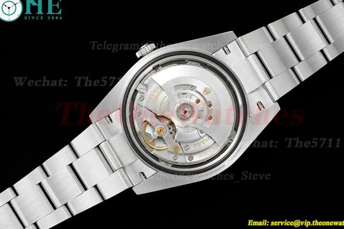 Datejust 126334 41mm Oyster 904L Grey SS SS WF VR3235