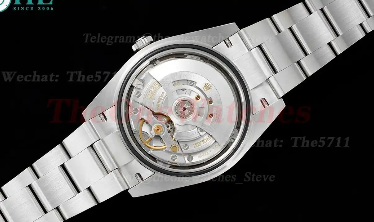 Datejust 126334 41mm Oyster 904L White SS SS WF VR3235