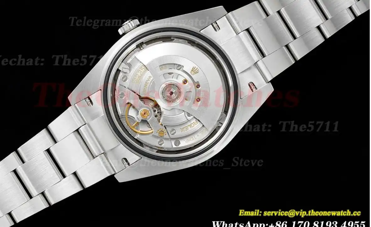 Datejust 126334 41mm Oyster 904L Bule Rmn SS SS WF VR3235