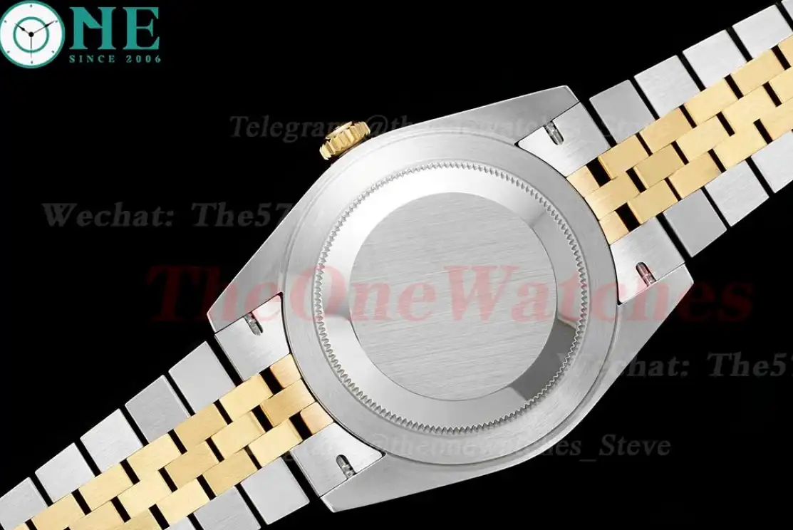 Datejust 126333 41mm Jub YG SS Gold Dial Clean SH3235