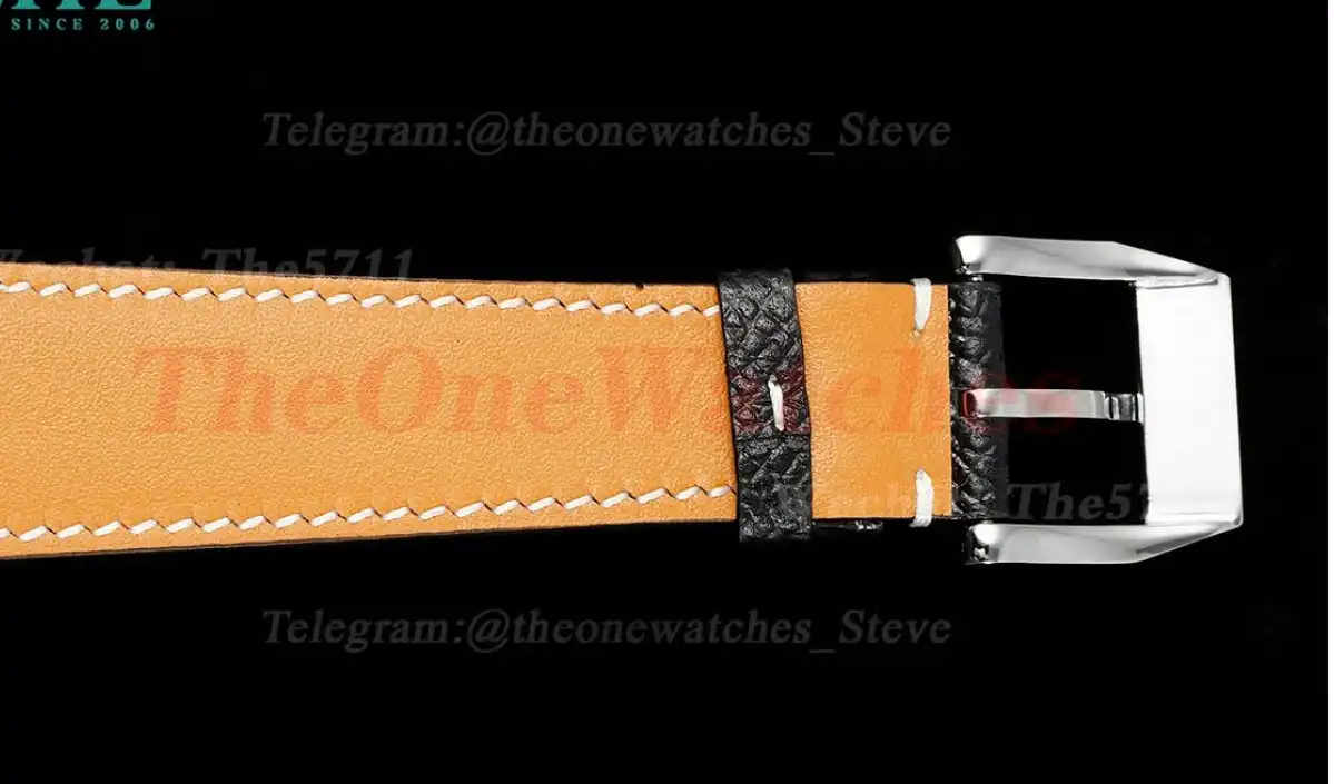 Saxonia Thin 39mm RG LE Orange Dial F8F A2892