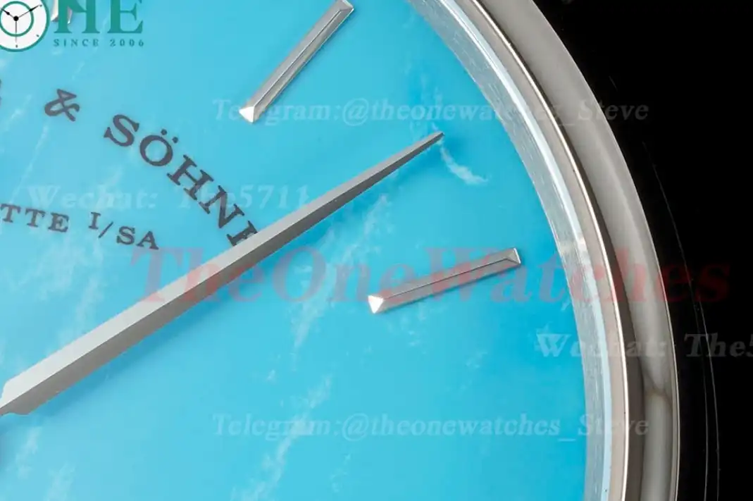 Saxonia Thin 39mm SS LE Tiffany Blue Dial F8F A2892