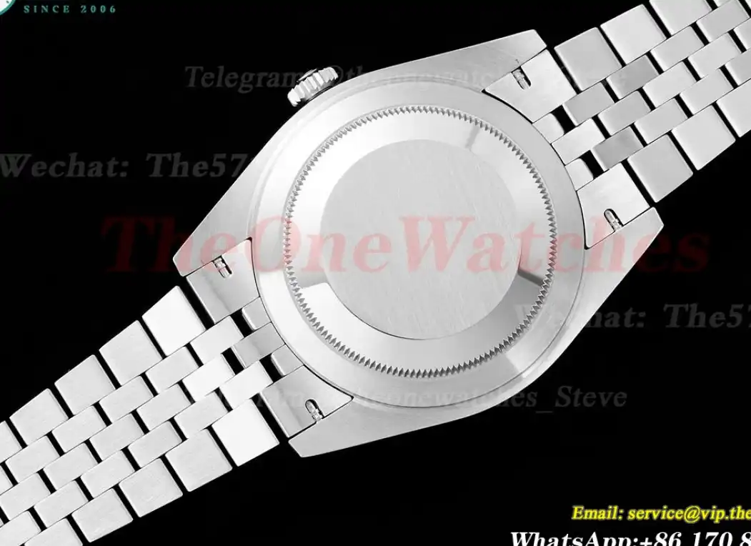 Datejust 126334 41mm Jubilee 904L Grey SS SS WF VR3235