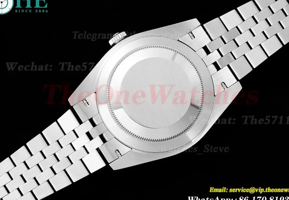 Datejust 126334 41mm Jubilee 904L Silver SS SS WF VR3235