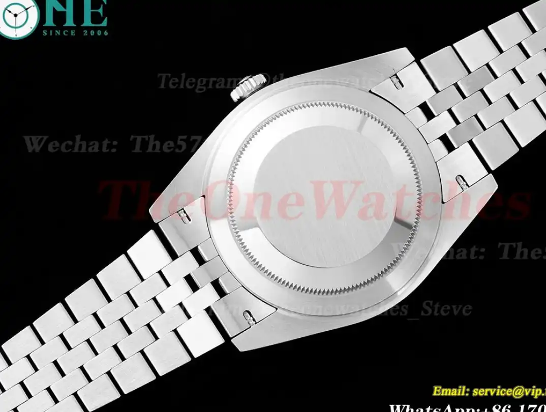 Datejust 126334 41mm Jubilee 904L White SS SS WF VR3235