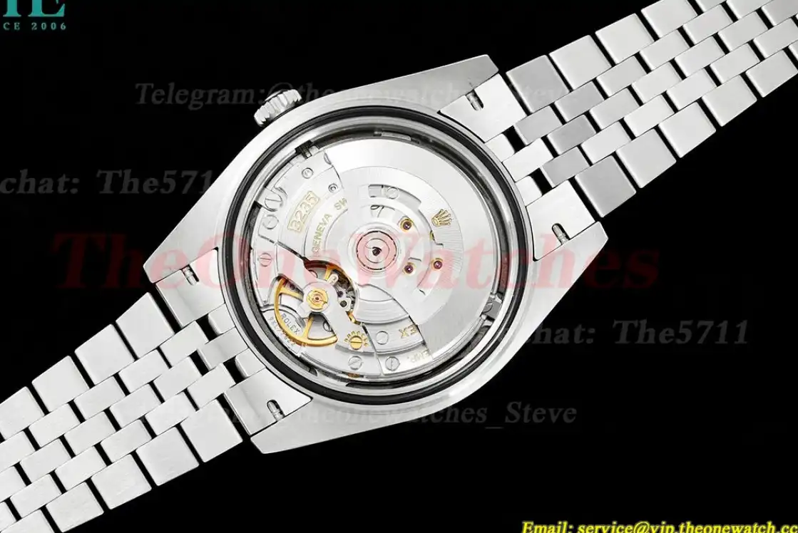 Datejust 126334 41mm Jubilee 904L Silver SS SS WF VR3235