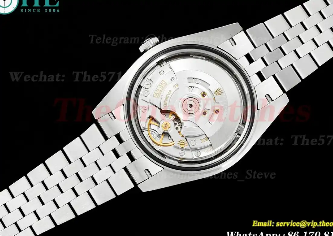 Datejust 126334 41mm Jubilee 904L Bule Rmn SS SS WF VR3235