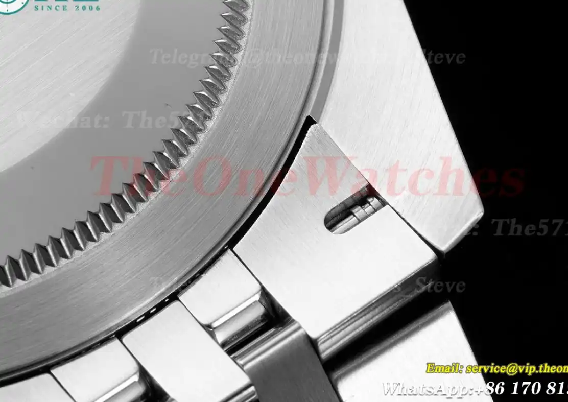 Datejust 126334 41mm Jubilee 904L Silver SS SS WF VR3235