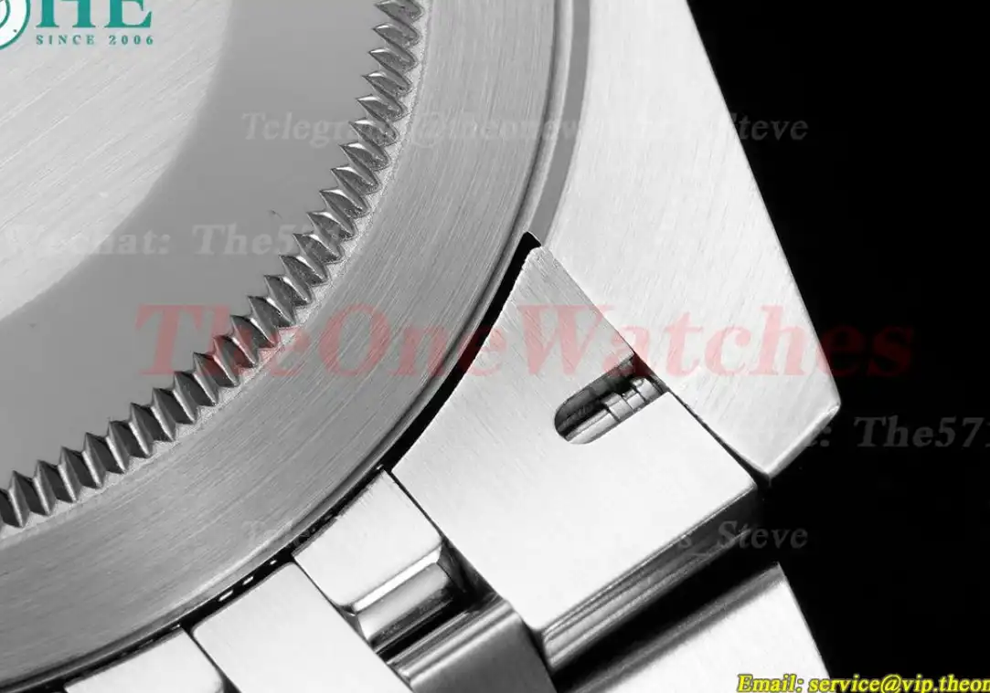 Datejust 126334 41mm Jubilee 904L White SS SS WF VR3235