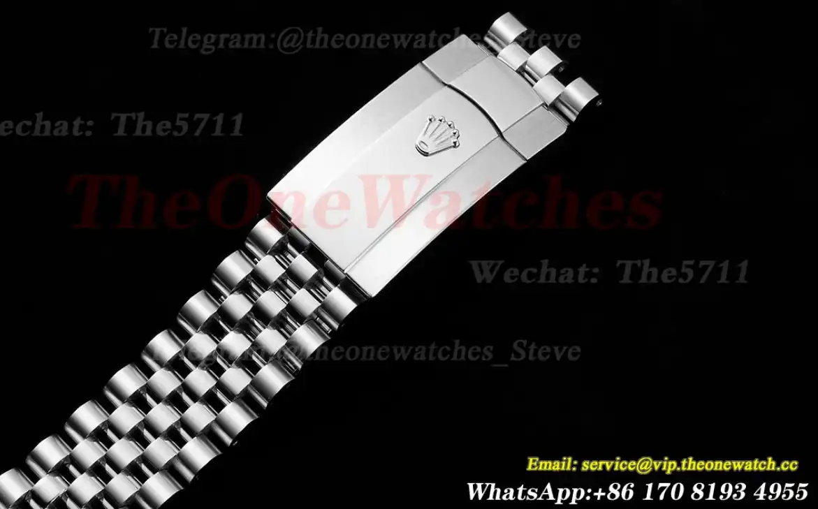 Datejust 126334 41mm Jubilee 904L Bule Rmn SS SS WF VR3235