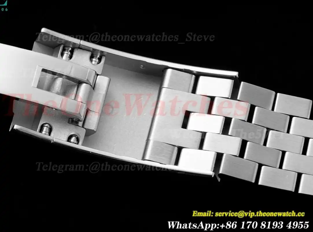 Datejust 126334 41mm Jubilee 904L White SS SS WF VR3235