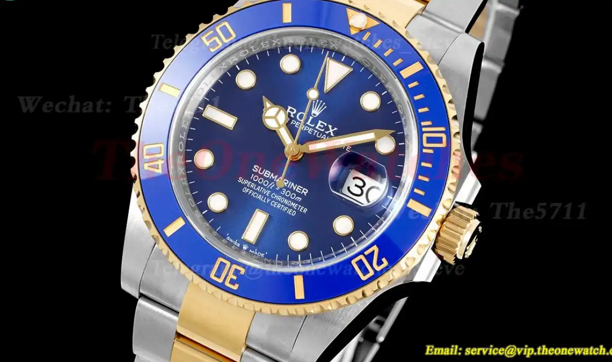 Submariner 126613LB 41mm YG SS Blue Dial Clean VR3235