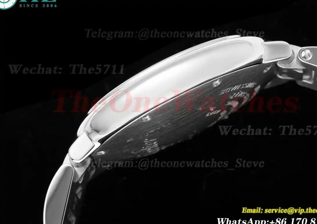 Ballon Bleu De Cartier SS SS Wht Dia 36mm 3KF A076