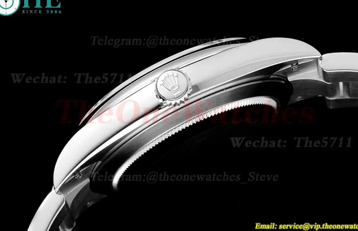 Oyster Perpetual 124300 41mm SS SS Black Stk JDF VR3230