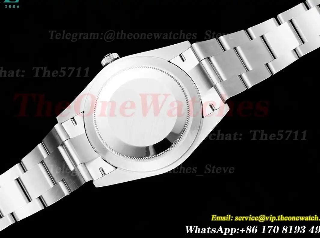 Oyster Perpetual 124300 41mm SS SS Silver Stk JDF VR3230