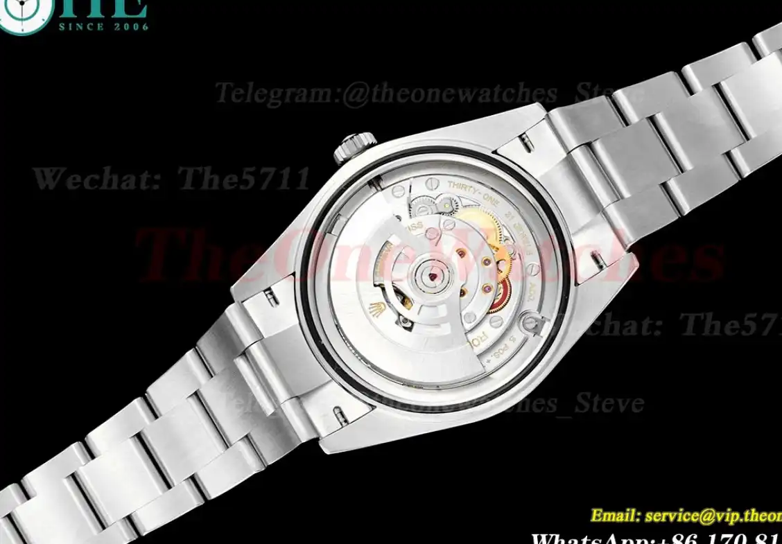 Oyster Perpetual 124300 41mm SS SS Red Stk JDF VR3230