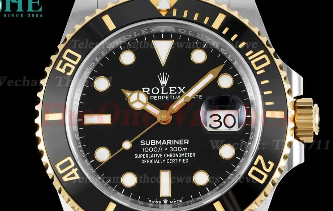 Submariner 126613LN 41mm YG SS Black Dial Clean VR3235