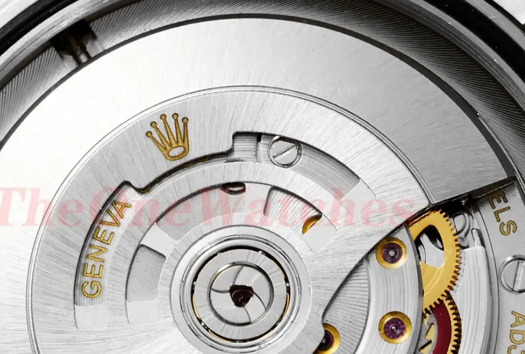 Oyster Perpetual 124300 41mm SS SS Yellow Stk JDF VR3230