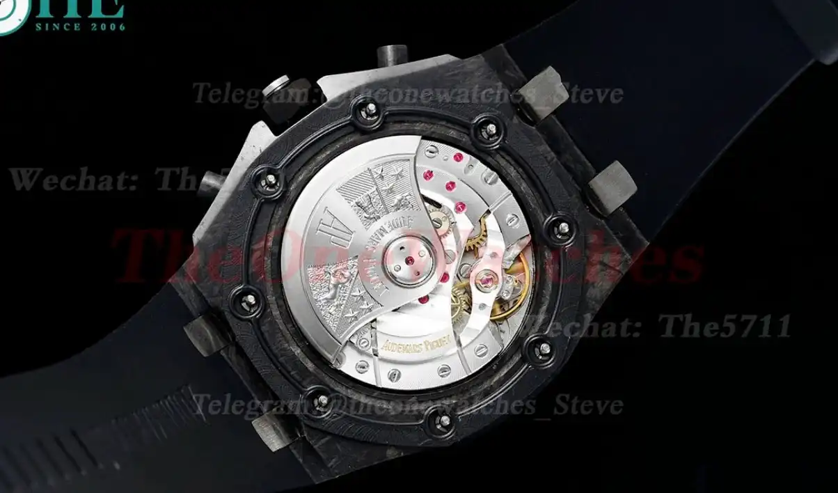 Royal Oak Offshore 42mm Cer RU Grey Red APF A3126