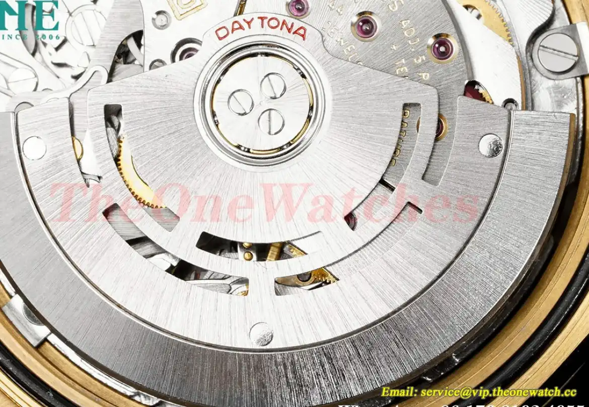 Daytona 116508 40mm YG YG Meteorite Dial QF V3 SH4130(Gain Weight)